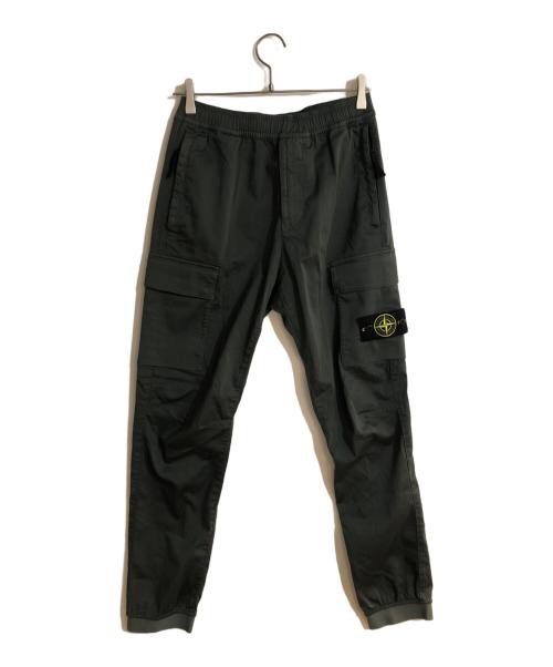 STONE ISLAND（ストーンアイランド）STONE ISLAND (ストーンアイランド) REGULAR FIT CARGO PANTS グリーン サイズ:W29 未使用品の古着・服飾アイテム