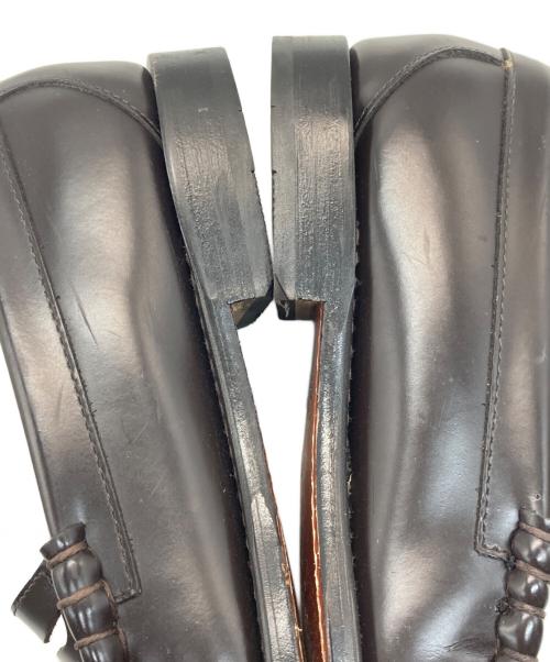 G.H.BASS（ジーエイチバス）G.H.BASS (ジーエイチバス) バイカラーローファー ブラウン サイズ:25.5cmの古着・服飾アイテム