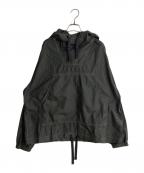 BEAMS PLUSビームスプラス）の古着「ガーメントダイ ミリタリーブルゾン リップストップ」｜グレー