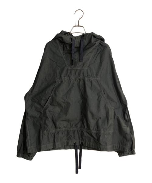 BEAMS PLUS（ビームスプラス）BEAMS PLUS (ビームスプラス) ガーメントダイ ミリタリーブルゾン リップストップ グレー サイズ:Mの古着・服飾アイテム