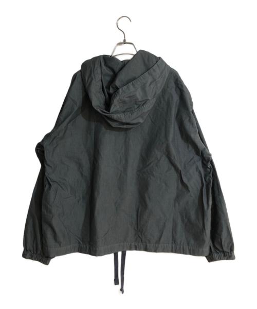 BEAMS PLUS（ビームスプラス）BEAMS PLUS (ビームスプラス) ガーメントダイ ミリタリーブルゾン リップストップ グレー サイズ:Mの古着・服飾アイテム