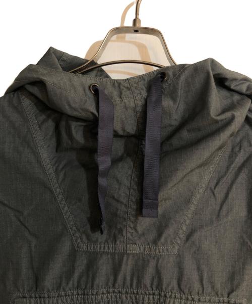 BEAMS PLUS（ビームスプラス）BEAMS PLUS (ビームスプラス) ガーメントダイ ミリタリーブルゾン リップストップ グレー サイズ:Mの古着・服飾アイテム