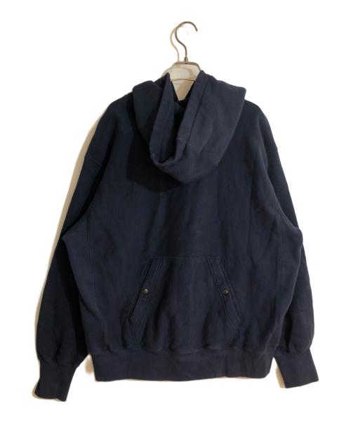 Engineered Garments（エンジニアドガーメンツ）Engineered Garments (エンジニアードガーメンツ) BEAMS PLUS (ビームスプラス) PEG 別注Sweat Hoodie 12oz ネイビー サイズ:XSの古着・服飾アイテム