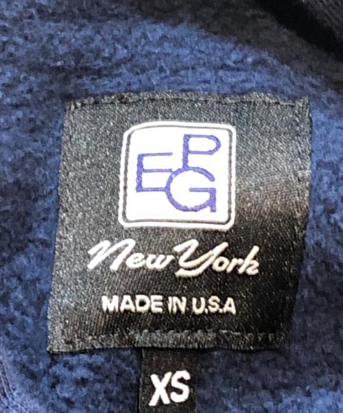 Engineered Garments（エンジニアドガーメンツ）Engineered Garments (エンジニアードガーメンツ) BEAMS PLUS (ビームスプラス) PEG 別注Sweat Hoodie 12oz ネイビー サイズ:XSの古着・服飾アイテム