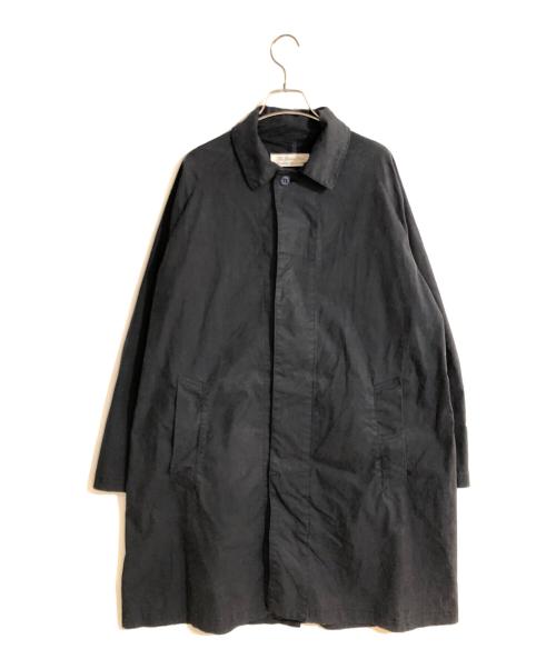 REMI RELIEF（レミレリーフ）REMI RELIEF (レミレリーフ) BEAMS PLUS (ビームスプラス) 別注バルマカーンコート ネイビー サイズ:Sの古着・服飾アイテム