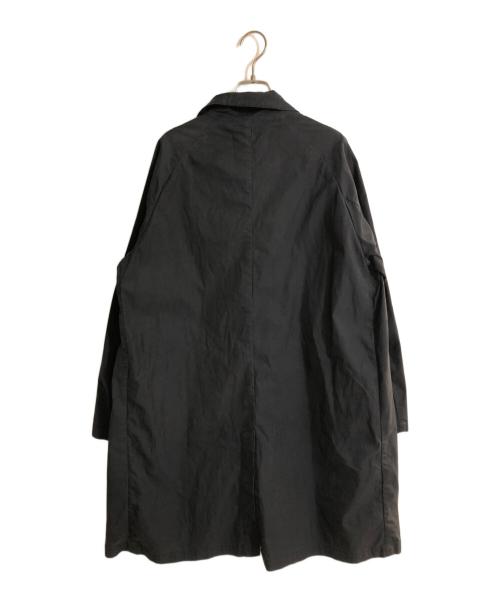 REMI RELIEF（レミレリーフ）REMI RELIEF (レミレリーフ) BEAMS PLUS (ビームスプラス) 別注バルマカーンコート ネイビー サイズ:Sの古着・服飾アイテム