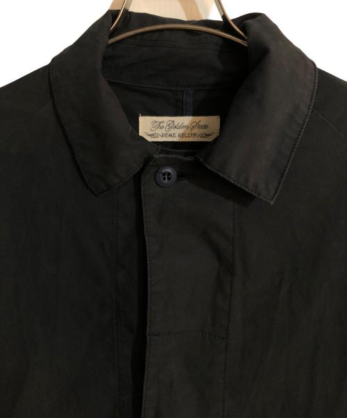 REMI RELIEF（レミレリーフ）REMI RELIEF (レミレリーフ) BEAMS PLUS (ビームスプラス) 別注バルマカーンコート ネイビー サイズ:Sの古着・服飾アイテム