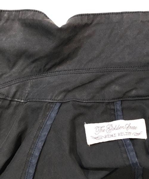 REMI RELIEF（レミレリーフ）REMI RELIEF (レミレリーフ) BEAMS PLUS (ビームスプラス) 別注バルマカーンコート ネイビー サイズ:Sの古着・服飾アイテム