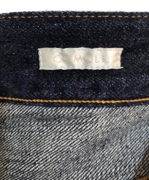 COMOLI（コモリ）COMOLI (コモリ) 5Pデニムパンツ インディゴ サイズ:1の古着・服飾アイテム