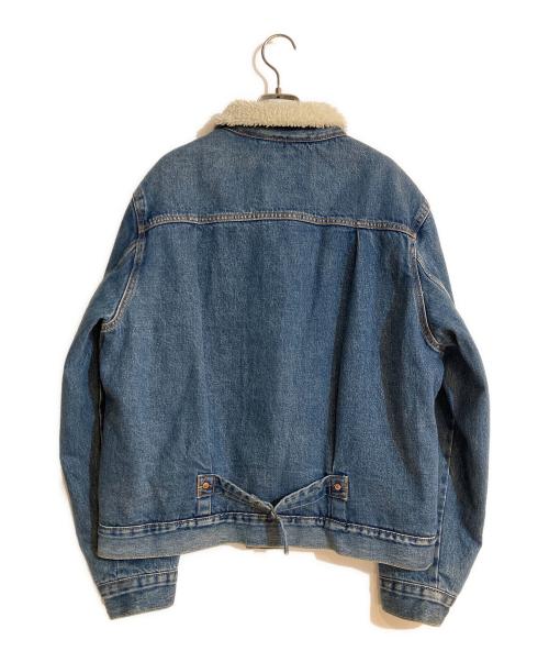 LEVI'S PReMIUM（リーバイス プレミアム）LEVI'S PReMIUM (リーバイスプレミアム) 裏ボアデニムジャケット インディゴ サイズ:Mの古着・服飾アイテム