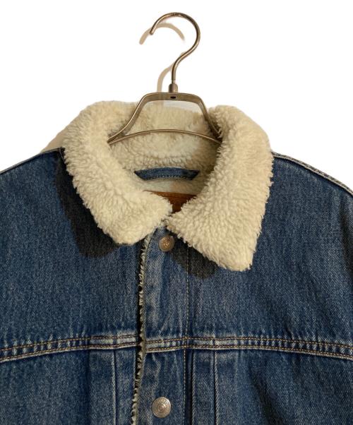 LEVI'S PReMIUM（リーバイス プレミアム）LEVI'S PReMIUM (リーバイスプレミアム) 裏ボアデニムジャケット インディゴ サイズ:Mの古着・服飾アイテム