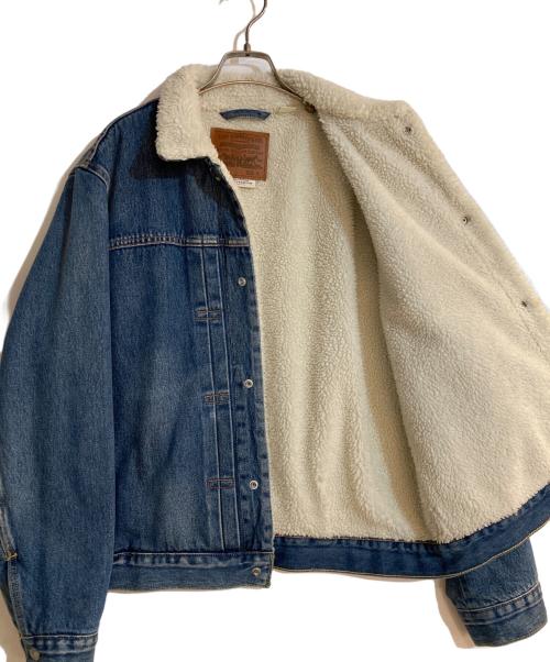 LEVI'S PReMIUM（リーバイス プレミアム）LEVI'S PReMIUM (リーバイスプレミアム) 裏ボアデニムジャケット インディゴ サイズ:Mの古着・服飾アイテム
