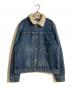 LEVI'S PReMIUM（リーバイスプレミアム）の古着「裏ボアデニムジャケット」｜インディゴ