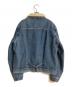 LEVI'S PReMIUM (リーバイスプレミアム) 裏ボアデニムジャケット インディゴ サイズ:M：8000円
