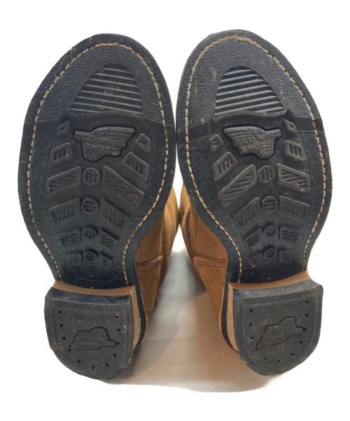 RED WING（レッドウィング）RED WING (レッドウィング) スウェードエンジニアブーツ ブラウン サイズ:US 7 1/2 Dの古着・服飾アイテム