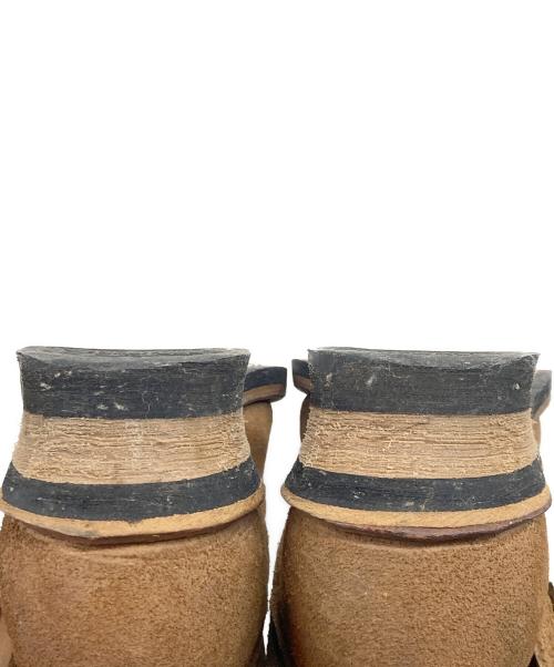 RED WING（レッドウィング）RED WING (レッドウィング) スウェードエンジニアブーツ ブラウン サイズ:US 7 1/2 Dの古着・服飾アイテム