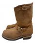 RED WING (レッドウィング) スウェードエンジニアブーツ ブラウン サイズ:US 7 1/2 D：28000円