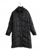 Patagoniaパタゴニア）の古着「Down With It Parka」｜ブラック