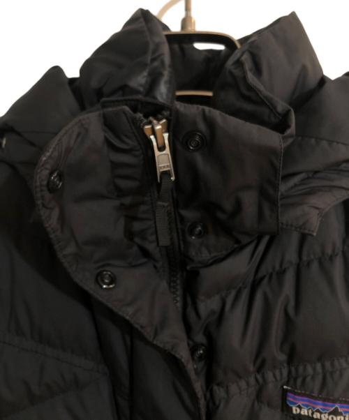 Patagonia（パタゴニア）Patagonia (パタゴニア) Down With It Parka ブラック サイズ:Sの古着・服飾アイテム