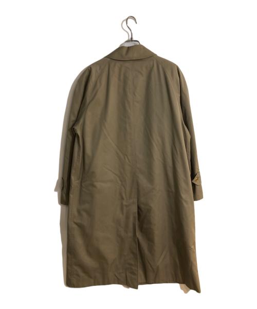 Burberry's（バーバリー）Burberry's (バーバリーズ) ライナー付ステンカラーコート ブラウン サイズ:SHORTの古着・服飾アイテム