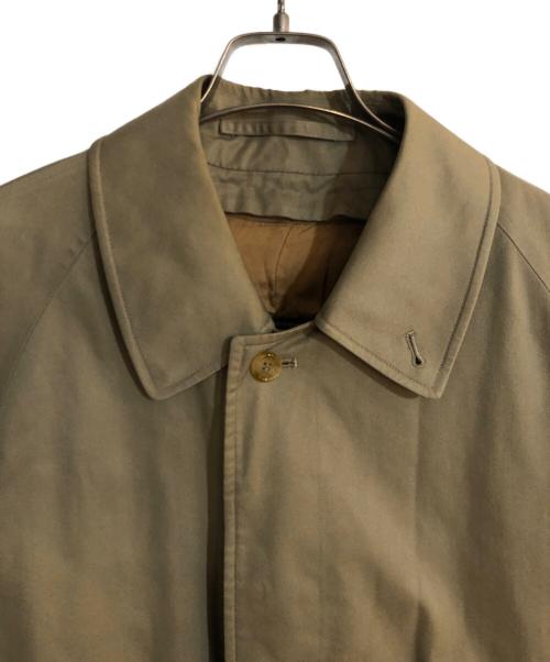 Burberry's（バーバリー）Burberry's (バーバリーズ) ライナー付ステンカラーコート ブラウン サイズ:SHORTの古着・服飾アイテム
