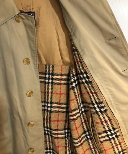 Burberry's（バーバリー）Burberry's (バーバリーズ) ライナー付ステンカラーコート ブラウン サイズ:SHORTの古着・服飾アイテム
