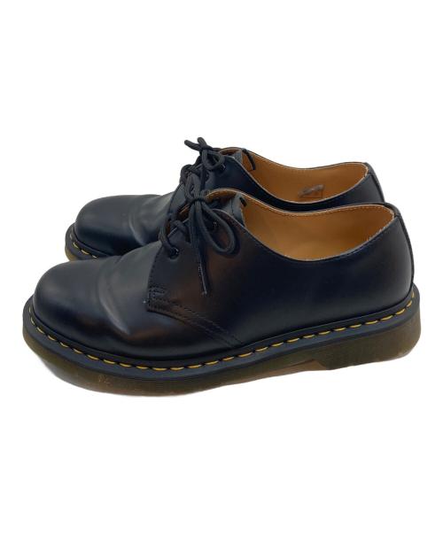 Dr.Martens（ドクターマーチン）Dr.Martens (ドクターマーチン) 3ホールブーツ ブラック サイズ:EU43の古着・服飾アイテム