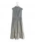 Her lip to (ハーリップトゥ) Paisley Cotton Lace Long Dress/ペイズリーコットンレースロングドレス グレー サイズ:S：8000円