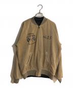 Schottショット）の古着「リバーシブル スーベニアジャケット」｜ブラック