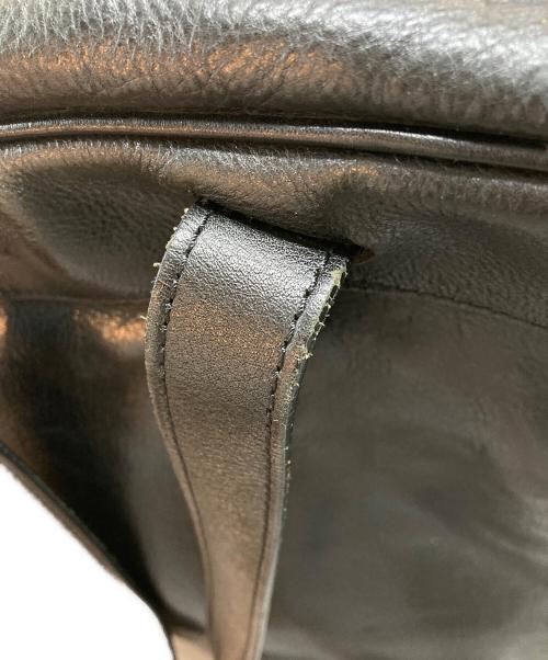 Ostinato（オスティナート）OSTINATO (オスティナート) イタリアンレザーデイパック ブラックの古着・服飾アイテム