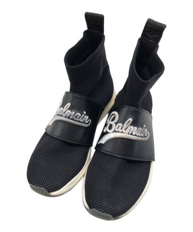 中古・古着通販】BALMAIN (バルマン) ハイカットソックススニーカー