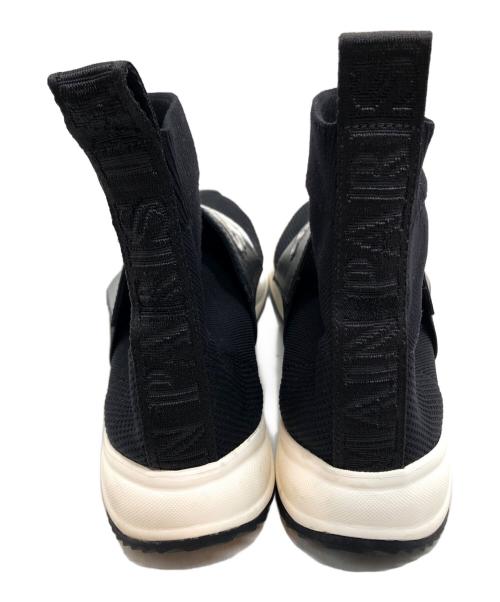 BALMAIN（バルマン）BALMAIN (バルマン) ハイカットソックススニーカー ブラック サイズ:35Dの古着・服飾アイテム