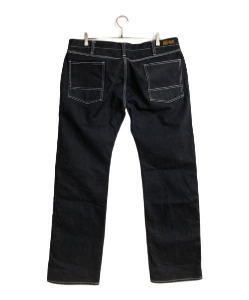IRON HEART（アイアンハート）IRON HEART (アイアンハート) ダブルニーデニムパンツ インディゴ サイズ:W40の古着・服飾アイテム