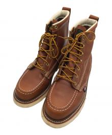 THOROGOOD（ソログッド）の古着「6 MOC TOE814-4200 HANTING BOOTS」｜ブラウン