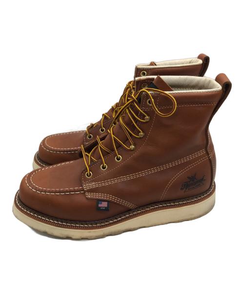 THOROGOOD（ソログッド）Thorogood (ソログッド) 6 MOC TOE814-4200 HANTING BOOTS ブラウン サイズ:10 Dの古着・服飾アイテム