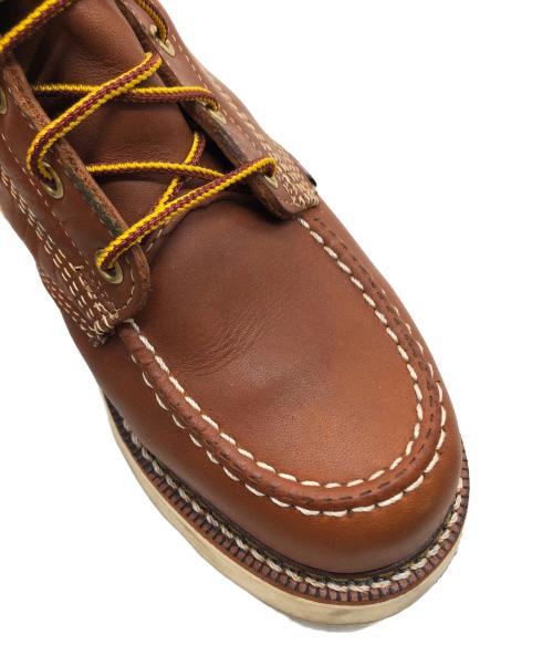 THOROGOOD（ソログッド）Thorogood (ソログッド) 6 MOC TOE814-4200 HANTING BOOTS ブラウン サイズ:10 Dの古着・服飾アイテム