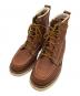 Thorogood（ソログッド）の古着「6 MOC TOE814-4200 HANTING BOOTS」｜ブラウン