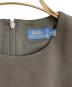 中古・古着 POLO RALPH LAUREN (ポロ・ラルフローレン) ノースリーブミニマーメイドワンピース ブラック サイズ:2：8000円