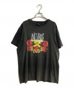 SHOOTシュート）の古着「バンドTシャツ」｜ブラック