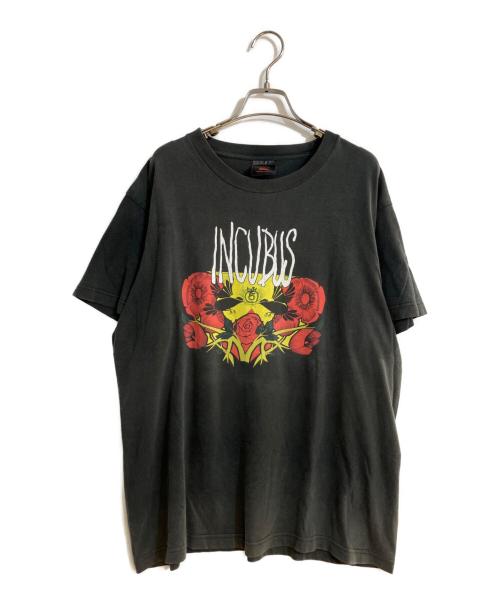 SHOOT（シュート）SHOOT (シュート) バンドTシャツ ブラック サイズ:Ｌの古着・服飾アイテム