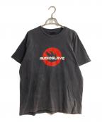 SHOOTシュート）の古着「AUDIOSLAVE 2002年来日公演Tシャツ」｜ブラック