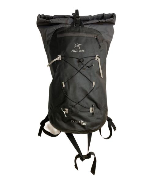 ARC'TERYX（アークテリクス）ARC'TERYX (アークテリクス) ALPHA FL45 ブラックの古着・服飾アイテム