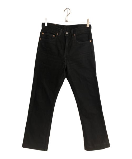 LEVI'S（リーバイス）LEVI'S (リーバイス) ブーツカットデニムパンツ ブラック サイズ:W32×L34の古着・服飾アイテム