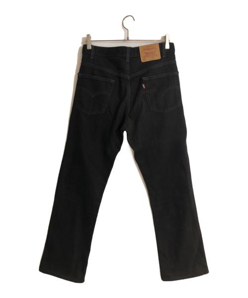 LEVI'S（リーバイス）LEVI'S (リーバイス) ブーツカットデニムパンツ ブラック サイズ:W32×L34の古着・服飾アイテム