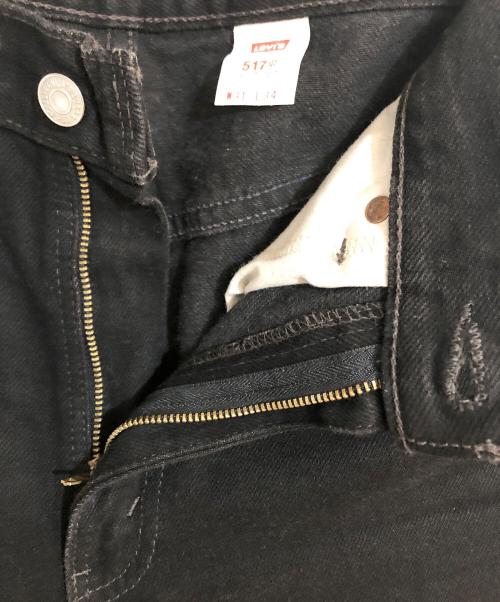 LEVI'S（リーバイス）LEVI'S (リーバイス) ブーツカットデニムパンツ ブラック サイズ:W32×L34の古着・服飾アイテム