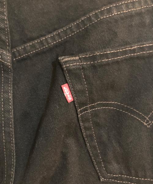 LEVI'S（リーバイス）LEVI'S (リーバイス) ブーツカットデニムパンツ ブラック サイズ:W32×L34の古着・服飾アイテム