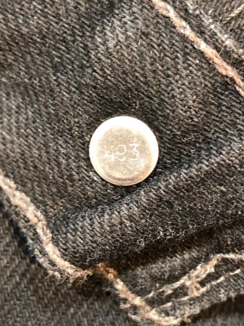 LEVI'S（リーバイス）LEVI'S (リーバイス) ブーツカットデニムパンツ ブラック サイズ:W32×L34の古着・服飾アイテム