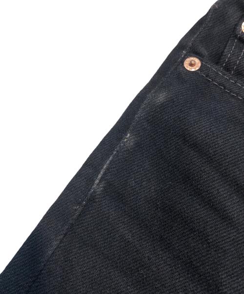 LEVI'S（リーバイス）LEVI'S (リーバイス) ブーツカットデニムパンツ ブラック サイズ:W32×L34の古着・服飾アイテム
