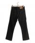 LEVI'S (リーバイス) ブーツカットデニムパンツ ブラック サイズ:W32×L34：8000円