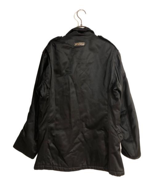 SPIEWAK（スピワック）SPIEWAK (スピワック) タイタンクロスＭ-65ミリタリージャケット ブラック サイズ:Sの古着・服飾アイテム